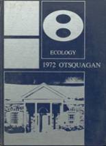1972 Owen D. Young School Yearbook from Van hornesville, New York cover image