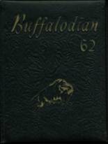 New Buffalo High School 1962 yearbook cover photo