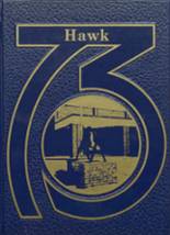 1973 North High School Yearbook from West union, Iowa cover image