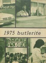 Butler High School 1975 yearbook cover photo