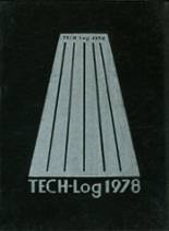 Gordon Technical High School 1978 yearbook cover photo