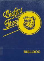1985 Baltic Public High School Yearbook from Baltic, South Dakota cover image