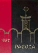 Bishop Ford High School 1967 yearbook cover photo