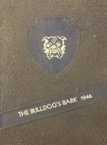 Mullin High School 1946 yearbook cover photo