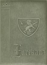 Eureka High School 1962 yearbook cover photo