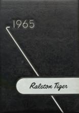 Ralston High School 1965 yearbook cover photo