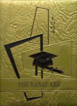 Triangle Area High School 1964 yearbook cover photo