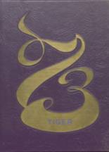 1973 Butler High School Yearbook from Hartsville, South Carolina cover image