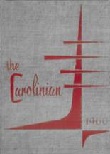 Carolina High School 1960 yearbook cover photo