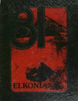 1981 Elk River High School Yearbook from Elk river, Minnesota cover image