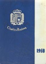 Cheshire Academy 1958 yearbook cover photo