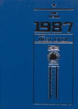1987 Lodgepole High School Yearbook from Lodgepole, Nebraska cover image