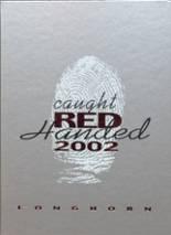 Cedar Hill High School 2002 yearbook cover photo