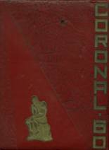 Corona High School 1960 yearbook cover photo
