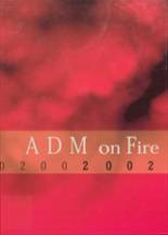 Adel-De Soto-Minburn High School 2002 yearbook cover photo