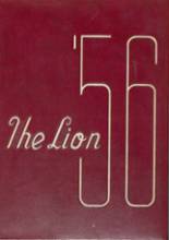 1956 Chelmsford High School Yearbook from Chelmsford, Massachusetts cover image