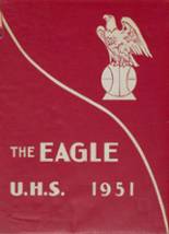 Udall High School 1951 yearbook cover photo