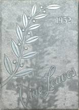 Sacred Heart High School 1952 yearbook cover photo