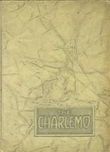 St. Charles High School 1936 yearbook cover photo