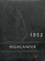1953 Darien High School Yearbook from Darien, Georgia cover image
