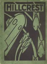 1933 Roosevelt High School Yearbook from Ypsilanti, Michigan cover image