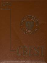 1959 Bishop Armstrong High School Yearbook from Sacramento, California cover image