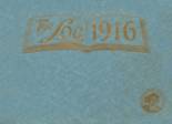 1916 Columbus High School (Thru 1973) Yearbook from Columbus, Indiana cover image
