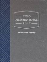 2017 Allen High School Yearbook from Allen, Nebraska cover image