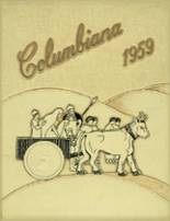 Columbia Grammar & Preparatory School 1959 yearbook cover photo