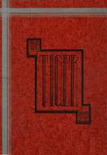 Warsaw High School 1933 yearbook cover photo