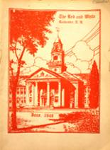 1949 Spaulding High School Yearbook from Rochester, New Hampshire cover image