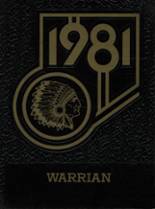 1981 Warwick High School Yearbook from Lititz, Pennsylvania cover image