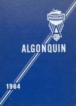 Algonac High School 1964 yearbook cover photo