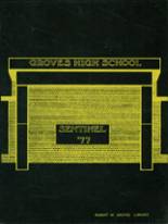 Groves High School 1977 yearbook cover photo