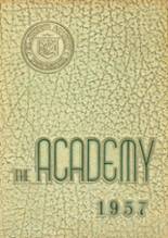 St. Joseph's Academy 1957 yearbook cover photo