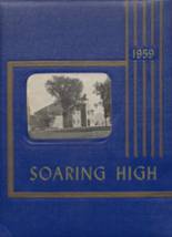 Suring High School 1959 yearbook cover photo