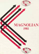 1981 Magnolia High School Yearbook from Magnolia, Arkansas cover image