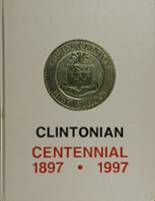 DeWitt Clinton High School 1997 yearbook cover photo