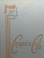 1970 Morenci High School Yearbook from Morenci, Arizona cover image