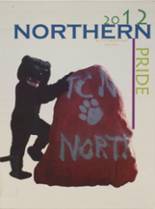 Tri-County North High School 2012 yearbook cover photo