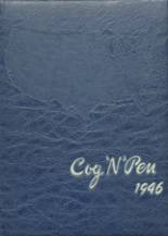 1946 Central High School Yearbook from Newark, New Jersey cover image