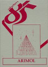 Lomira High School 1985 yearbook cover photo