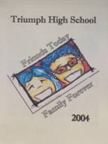 Triumph High School 2004 yearbook cover photo