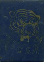 Laverne High School 1954 yearbook cover photo