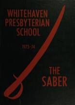 Whitehaven Presbyterian School 1974 yearbook cover photo