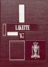 Silver Lake High School 1967 yearbook cover photo