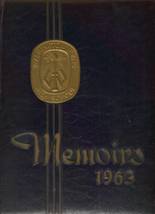 Washington Irving High School 1963 yearbook cover photo