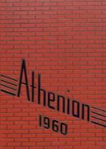 Athens Area High School 1960 yearbook cover photo