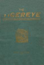 Greenup County High School 1934 yearbook cover photo