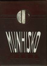 Munhall High School 1945 yearbook cover photo